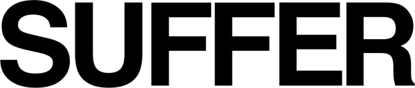 SUFFER logo