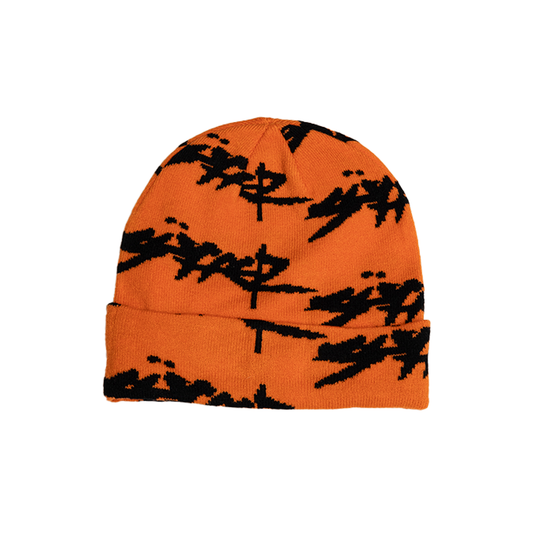 SUFFER ALL OVER PRINT BEANIE (HIGH VIS)